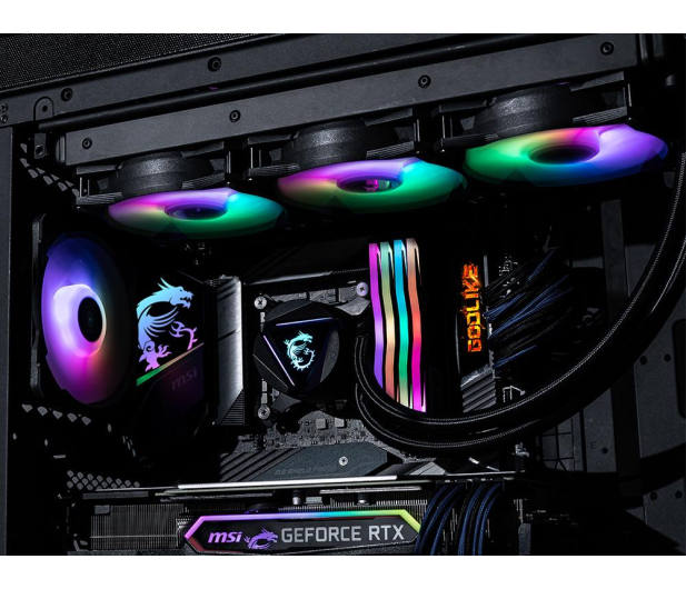 MSI MAG Core Liquid 360R V2 3x120mm - 699744 - zdjęcie 5